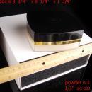 Vintage 5oz Chanel powder and BOX - loose dusting powder - silky after bath powder