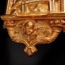 Vintage Russian Icon - religious Virgin Mary WALL madonna plaque -russian gold plate - Victorian cherub -Ornate Christian Catholic gift