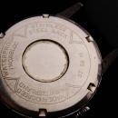 Vintage Alpha Swiss wristwatch - 17 Jewels - waterproof - vintage mens watch - manual Wind - 24 hour watch - military watch - runs great -