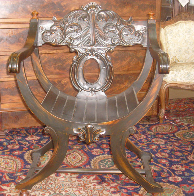Savonarola Style Chair
