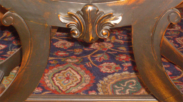 Savonarola Style Chair