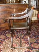 Savonarola Style Chair