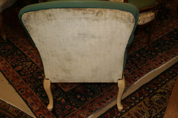 Antique French Needlepoint Chair