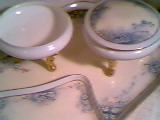 Porcelain/Vanity Item(s)/Signed&Dated 1917,