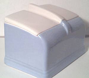 Ceramic/Pottery/Sears Coldspot Refrigerator Dish by The Hall China Co.