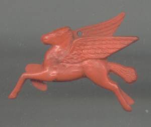 Advertising/Charm/Red Plastic Mobile Pegasus