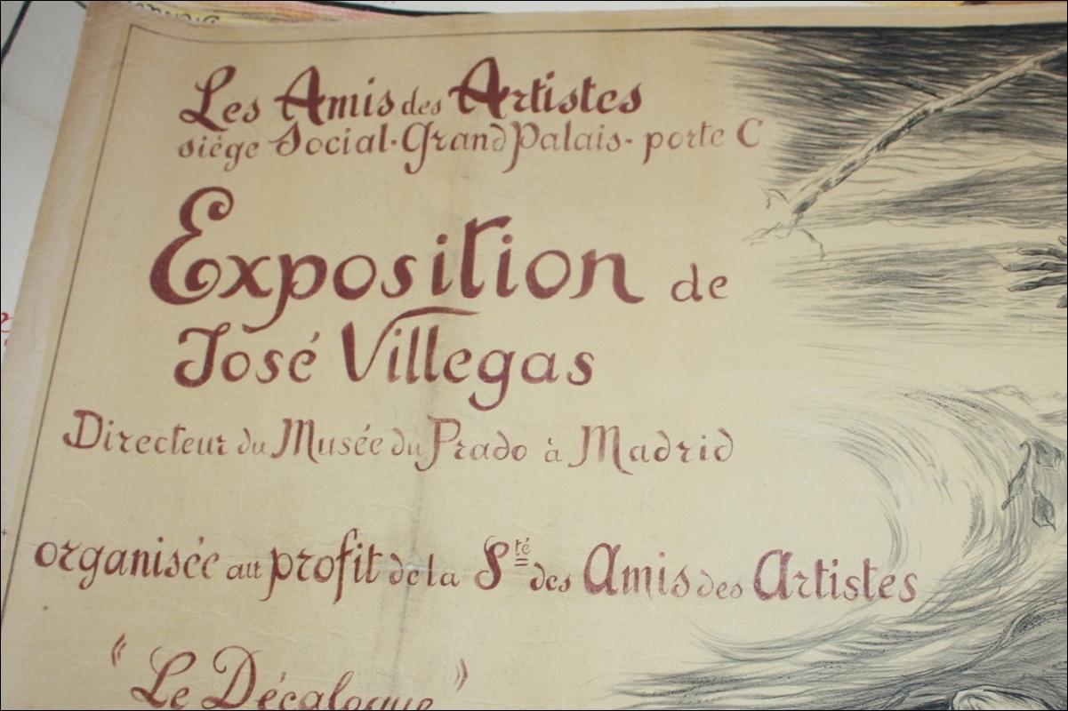 WWI French Nude Art Print France 1917