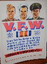 WW2 VFW Veterans Recruitment Poster