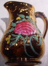 Antique Copper Luster Jug