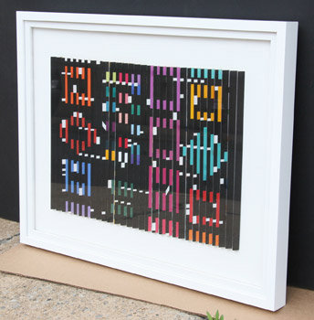 Yaacov Agam, Signed Polymorph