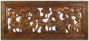 African wood carving Bas Relief 2