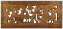 African wood carving Bas Relief 2