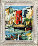 S. Margarit Oil on canvas Painting