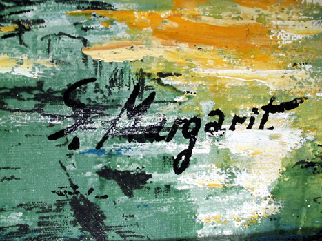 S. Margarit Oil on canvas Painting