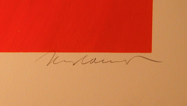 Mel Ramos, Camilla, S/N Serigraph nude pin-up 