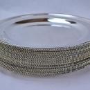 Robert Sharp English George III Sterling Silver Plates (Set of 12)