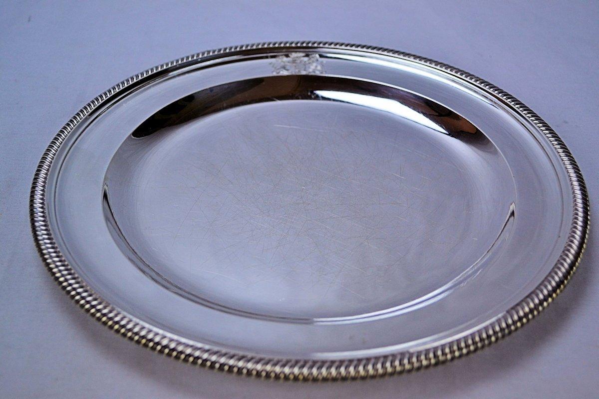 Robert Sharp English George III Sterling Silver Plates (Set of 12)