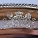 Robert Sharp English George III Sterling Silver Plates (Set of 12)