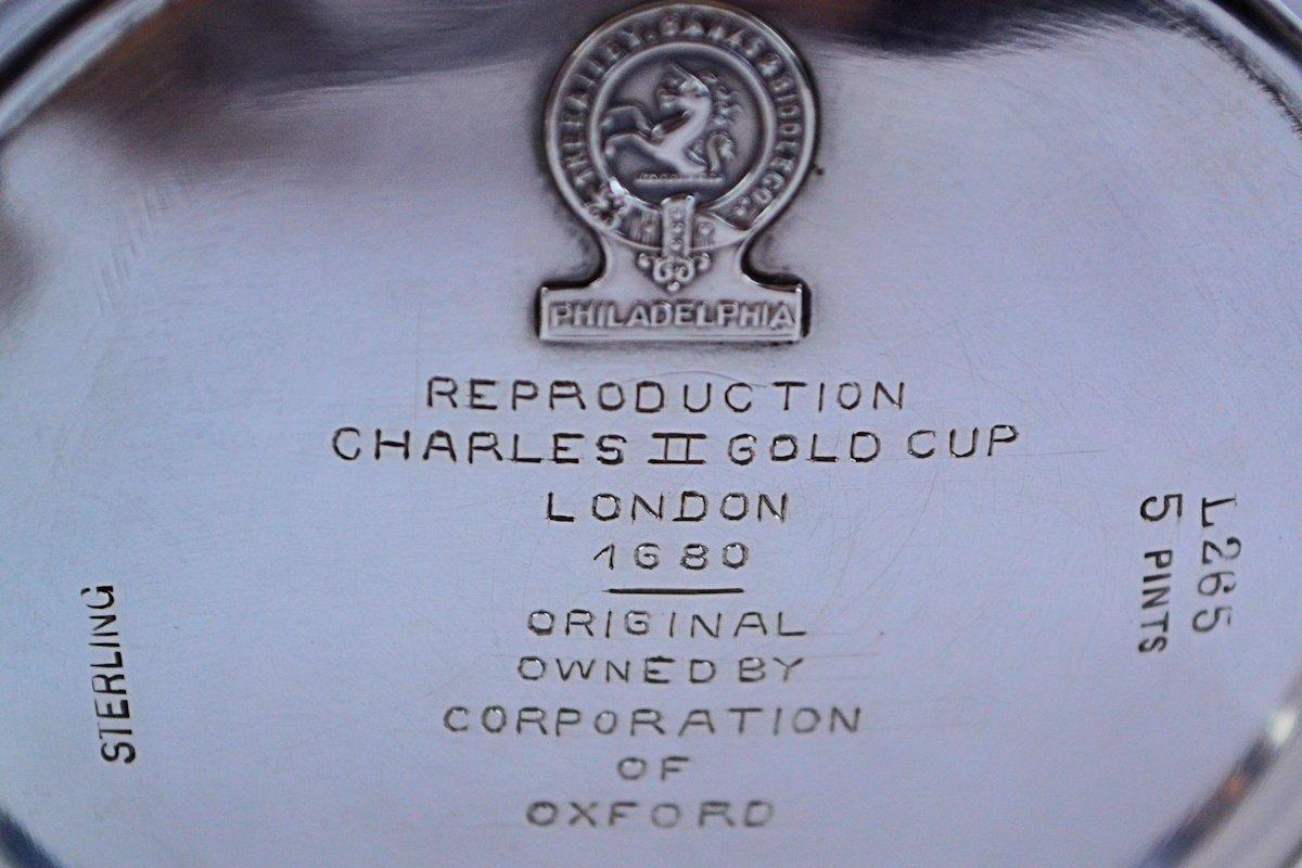 Bailey, Banks & Biddle Sterling Silver Charles II Loving Cup