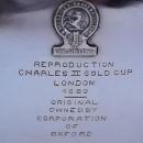 Bailey, Banks & Biddle Sterling Silver Charles II Loving Cup