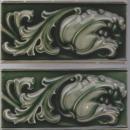 Set of 4 Antique English Art Nouveau 3