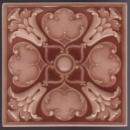 Antique English Nouveau Minton Hollins Tile