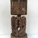 ANTIQUE 520mm KORWAR STATUE Cenderawasih Oceanic Art Sculpture Image Artifact