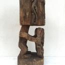 ANTIQUE 520mm KORWAR STATUE Cenderawasih Oceanic Art Sculpture Image Artifact