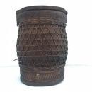 GIANT BAMBOO 160mm TORAJA BOTTLE BOX CONTAINER Ancestral Figure Statue Image