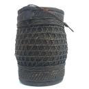 GIANT BAMBOO 160mm TORAJA BOTTLE BOX CONTAINER Ancestral Figure Statue Image