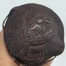 GIANT BAMBOO 160mm TORAJA BOTTLE BOX CONTAINER Ancestral Figure Statue Image