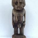 ERODED SENTANI 540mm PENIS Fertility Korwar Statue Oceanic Sculpture Artefact