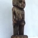 ERODED SENTANI 540mm PENIS Fertility Korwar Statue Oceanic Sculpture Artefact