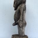 ERODED SENTANI 540mm PENIS Fertility Korwar Statue Oceanic Sculpture Artefact