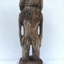 ERODED SENTANI 540mm PENIS Fertility Korwar Statue Oceanic Sculpture Artefact