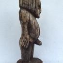 ERODED SENTANI 540mm PENIS Fertility Korwar Statue Oceanic Sculpture Artefact