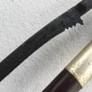 MALAY ARCHIPELAGO 350mm DAGGER Badik Keris Kris Sword Samurai Knife Jawi #4