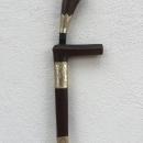 MALAY ARCHIPELAGO 350mm DAGGER Badik Keris Kris Sword Samurai Knife Jawi #4