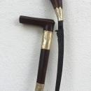 MALAY ARCHIPELAGO 350mm DAGGER Badik Keris Kris Sword Samurai Knife Jawi #4