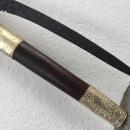 MALAY ARCHIPELAGO 350mm DAGGER Badik Keris Kris Sword Samurai Knife Jawi #4