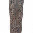 BORNEO SAPE XL 1240mm/48.8 TRIBAL GUITAR HORNBILL Musical Music Instrument Asia