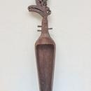 BORNEO SAPE XL 1240mm/48.8 TRIBAL GUITAR HORNBILL Musical Music Instrument Asia