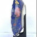 LARGE PERANAKAN PLATE XXXL 460mm DISH CERAMIC Kitchen Ware Asian Chinese Porcelain