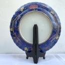 LARGE PERANAKAN PLATE XXXL 460mm DISH CERAMIC Kitchen Ware Asian Chinese Porcelain