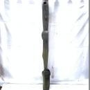 LARGE PATUNG POLISI 1570mm STATUE Dayak Tribal Figure Sculpture Authentic Borneo