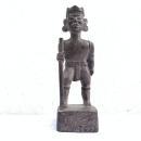 AUTHENTIC ANTIQUE Dayak Image Statue Sculpture Warrior Traditional Loincloth Hunter