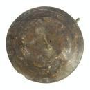 ANTIQUE RICE POT 170mm Borneo Brass Artifact Tribal Asia Native Asian Cooker Cauldron