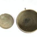 ANTIQUE RICE POT 170mm Borneo Brass Artifact Tribal Asia Native Asian Cooker Cauldron