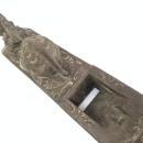 TOP CLASS ARTIFACT Mythical Creature 9.9 lb Wood Planing Tool Tribal Dayak Borneo Statue Figure