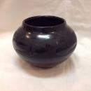 DESIDERIA MONTOYA SANCHEZ SAN ILDEFONSO PUEBLO POTTERY POT BOWL MARIA MARTINEZ SISTER NATIVE AMERICAN